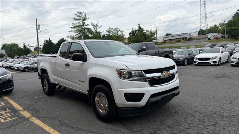 Used 2020 Chevrolet Colorado W/T w/ WT Convenience Package RWD image 3