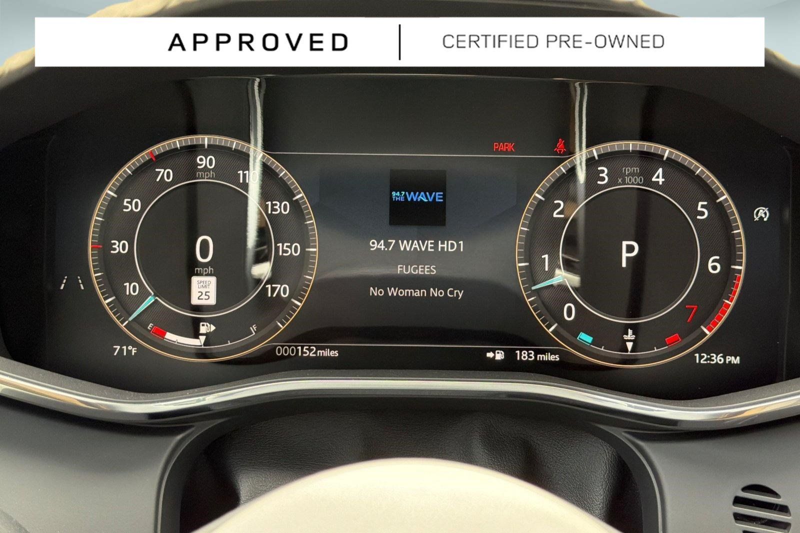 Used 2025 Jaguar F-PACE R-Dynamic S AWD/4WD image 22
