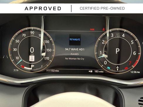 Used 2025 Jaguar F-PACE R-Dynamic S AWD/4WD image 22