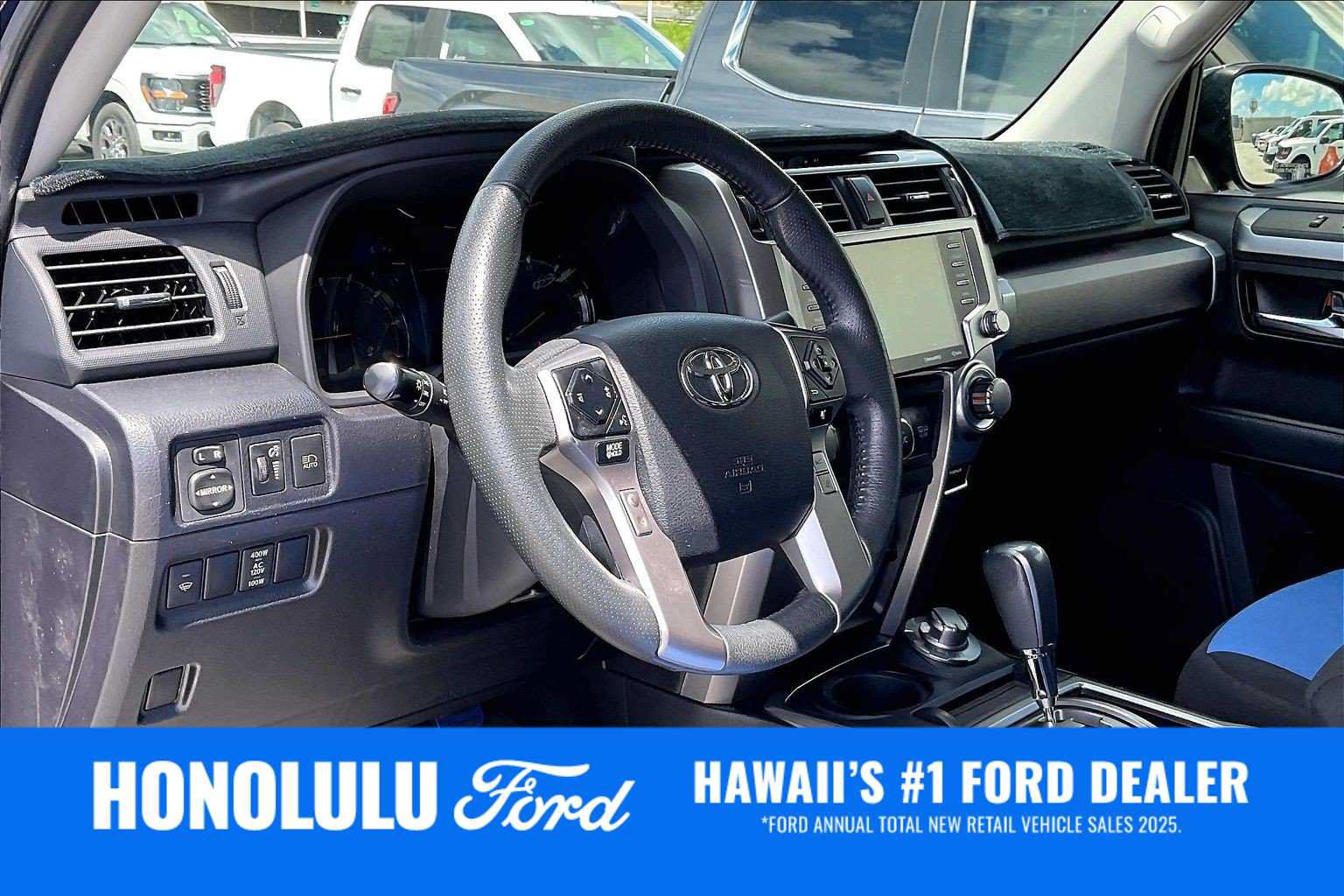 Used 2021 Toyota 4Runner SR5 AWD/4WD image 2