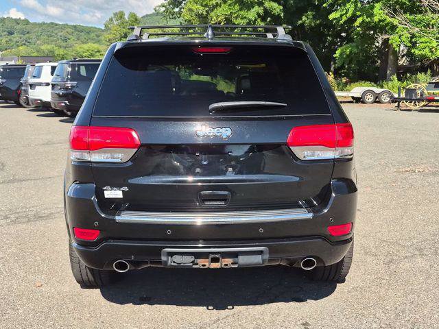 Certified 2020 Jeep Grand Cherokee Overland AWD/4WD image 7