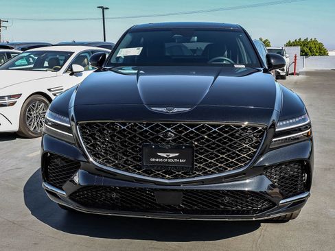 New 2026 Genesis GV80 3.5T e-SC AWD/4WD image 2