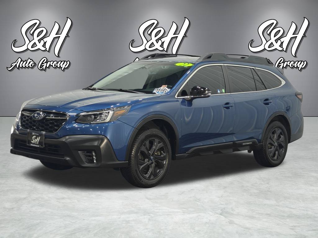 Used 2022 Subaru Outback Onyx Edition XT AWD/4WD image 16