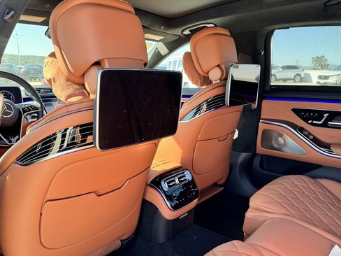 New 2024 Mercedes-Benz S 580 4MATIC Sedan image 28