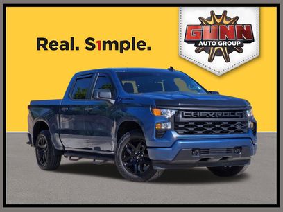 Used 2024 Chevrolet Silverado 1500 Custom w/ Turbomax Blackout Package