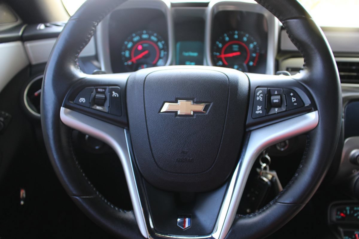 Used 2012 Chevrolet Camaro LT w/ 45th Anniversary Package RWD image 24