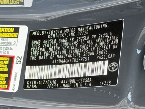 New 2026 Toyota Camry Hybrid image 21