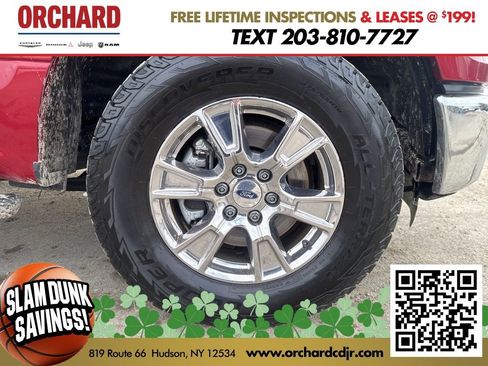 Used 2015 Ford F150 XLT w/ Equipment Group 302A Luxury image 11