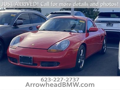 Used 2001 Porsche Boxster S