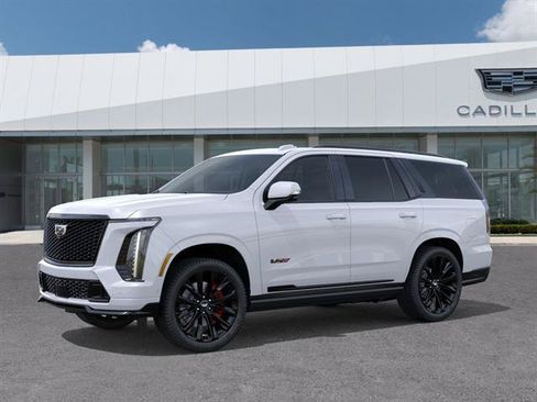 New 2026 Cadillac Escalade V w/ LPO, ONYX Package AWD/4WD image 3