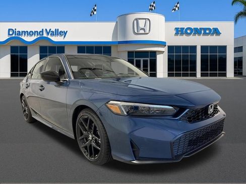 New 2026 Honda Civic Sport image 1