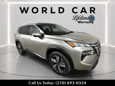 Used 2024 Nissan Rogue SL w/ SL Premium Package FWD image 1