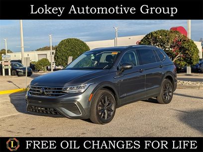 Certified 2022 Volkswagen Tiguan SE