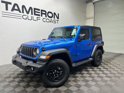 New 2026 Jeep Wrangler Sport AWD/4WD image 1