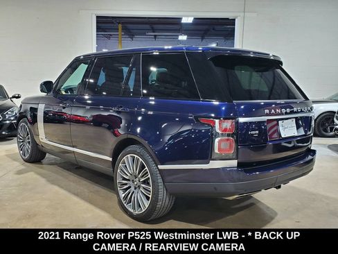 Used 2021 Land Rover Range Rover P525 Westminster Edition LWB AWD/4WD image 11