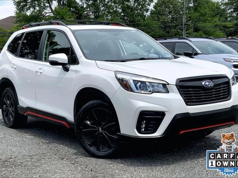 Used 2020 Subaru Forester Sport AWD/4WD image 2