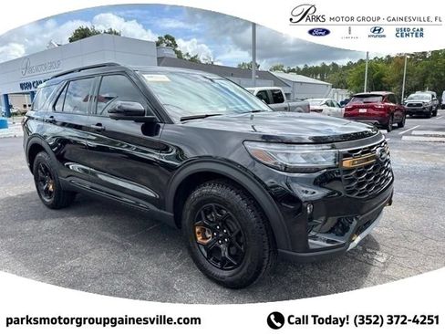 Certified 2026 Ford Explorer Tremor w/ Tremor Ultimate Package AWD/4WD image 1