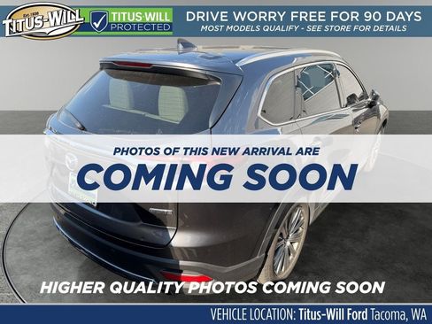 Used 2023 MAZDA CX-9 Signature AWD/4WD image 4