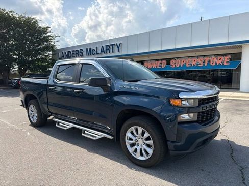 Used 2022 Chevrolet Silverado 1500 Custom RWD image 1
