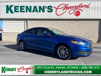 Used 2017 Ford Fusion SE w/ Fusion SE Technology Package