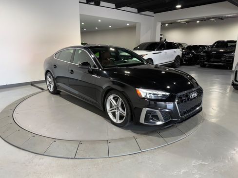 Used 2021 Audi A5 2.0T Premium Plus w/ Premium Plus AWD/4WD image 5