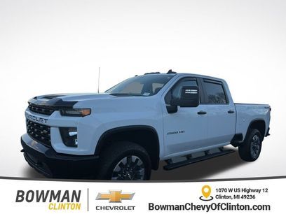 Certified 2022 Chevrolet Silverado 2500 Custom w/ Custom Value Package