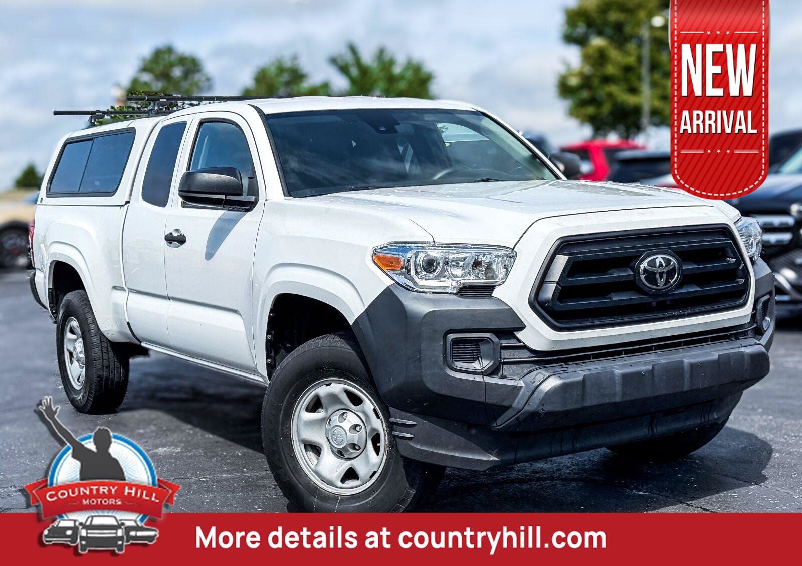 Used 2022 Toyota Tacoma SR RWD image 1