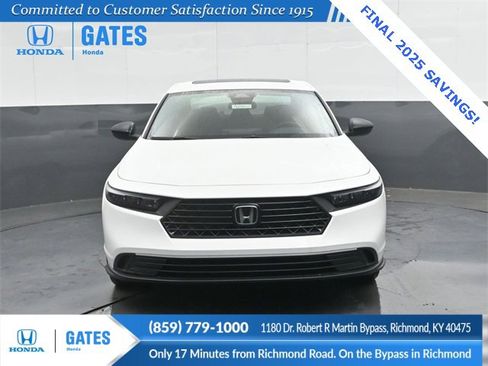 New 2025 Honda Accord Sport image 5