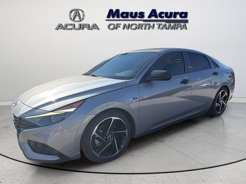 Used 2023 Hyundai Elantra N Line FWD image 6