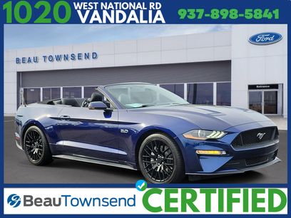 Certified 2020 Ford Mustang GT Premium