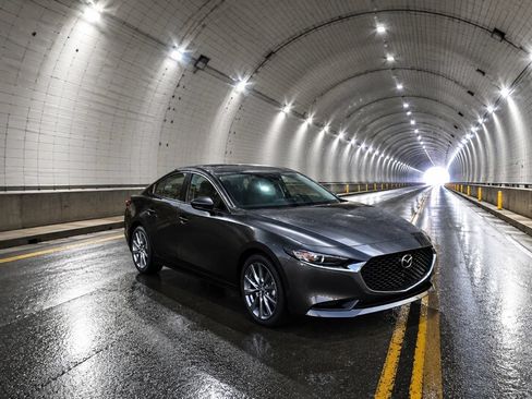 New 2026 MAZDA MAZDA3 2.5 S Sedan w/ Preferred Pkg FWD image 1