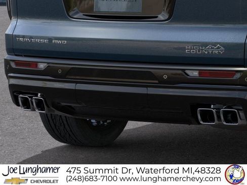 New 2026 Chevrolet Traverse High Country image 14