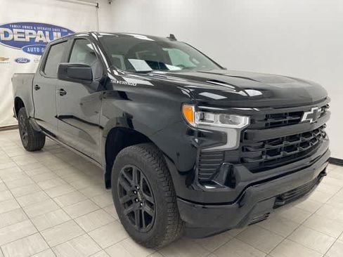 New 2026 Chevrolet Silverado 1500 RST w/ RST Select Package AWD/4WD image 1