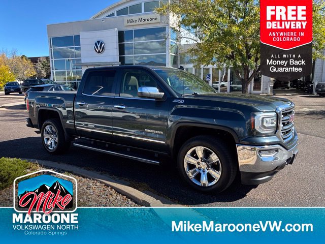Used 2018 GMC Sierra 1500 SLT AWD/4WD image 1