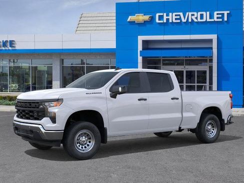 New 2026 Chevrolet Silverado 1500 W/T w/ WT Value Package RWD image 26