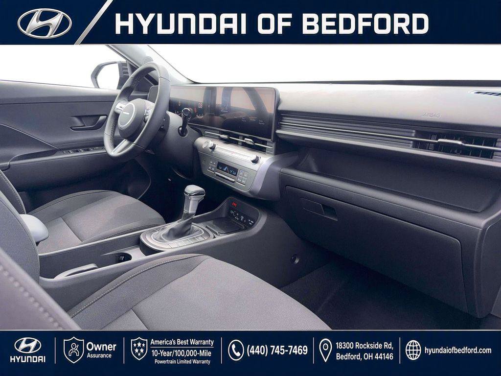New 2026 Hyundai Kona SEL Sport FWD image 17