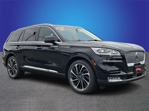 Used 2020 Lincoln Aviator Reserve image 3