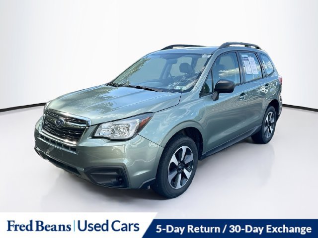 Used 2017 Subaru Forester 2.5i w/ Alloy Wheel Package AWD/4WD image 3