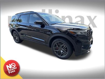 New 2025 Ford Explorer ST