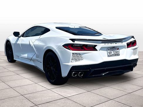 Used 2024 Chevrolet Corvette Stingray Preferred Cpe RWD image 7