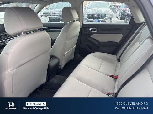 Certified 2024 Honda Civic EX image 11