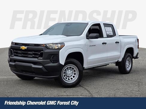 New 2026 Chevrolet Colorado W/T w/ Advanced Trailering Package image 1