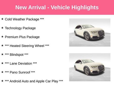 Used 2017 Audi A4 2.0T allroad Premium Plus w/ Technology Package image 2