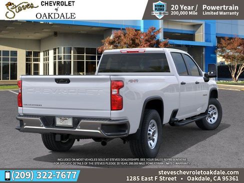 New 2026 Chevrolet Silverado 3500 W/T AWD/4WD image 4