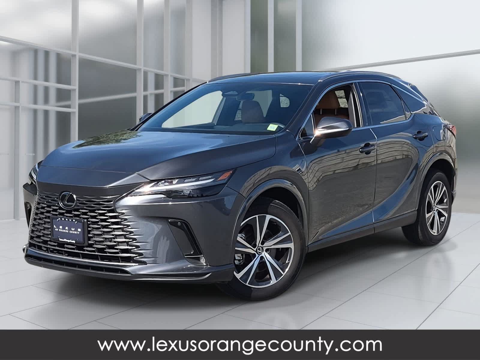 Certified 2026 Lexus RX 350 Premium AWD/4WD image 1