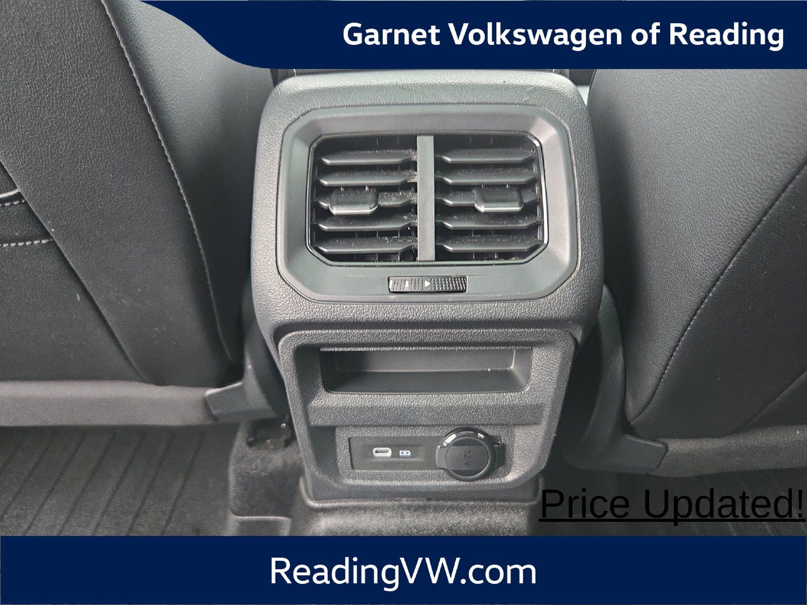 Certified 2024 Volkswagen Tiguan SE AWD/4WD image 22