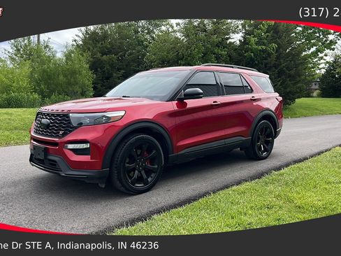 Used 2020 Ford Explorer ST w/ ST Street Pack AWD/4WD image 1