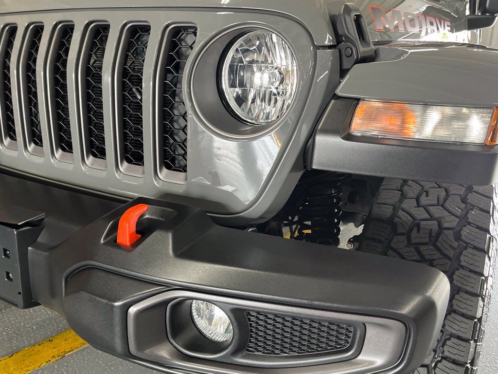 Used 2022 Jeep Gladiator Mojave w/ Cold Weather Group AWD/4WD image 14