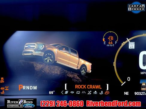 Used 2022 Ford F150 Platinum w/ Equipment Group 701A High image 31