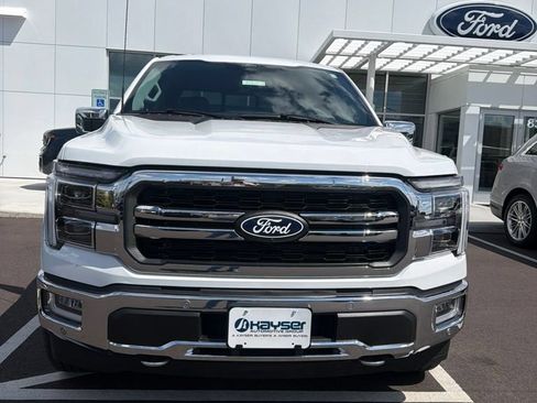 Used 2024 Ford F150 Lariat w/ FX4 Off-Road Package AWD/4WD image 2